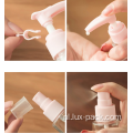 4oz Clear Pet Round Round Bottle Reiniging Plastic Pet